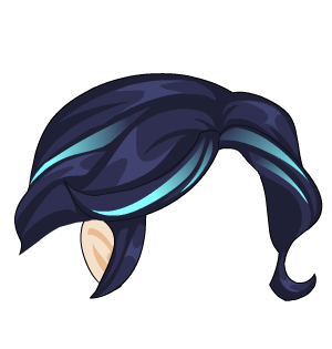 Snowdream Princess Hair