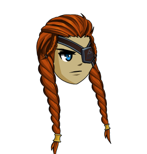 Eira Viking Hair