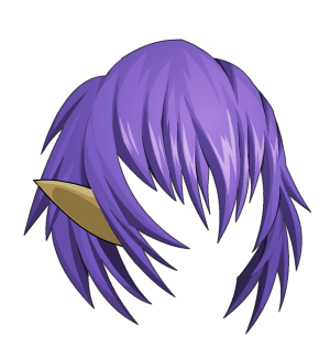 Auroral Dragonblood Hair