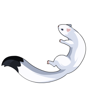 Ermine Plushie