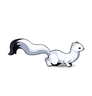 Snowdrift Ermine Pet