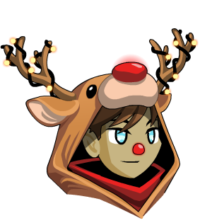 Red-Nosed Reindeer Morph