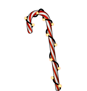 Twinkling Candy Cane