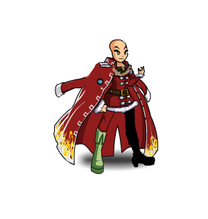 Festive Coat CC male