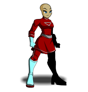 Star Captain Uniform male