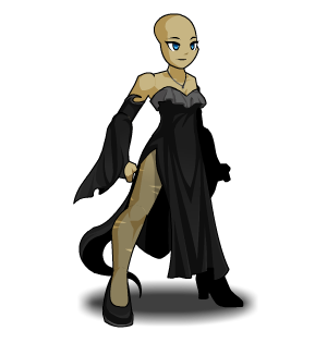 Arcane Obsidia Outfit male