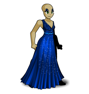 Sapphire Party Outfit male