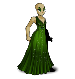 Emerald Party Outfit male