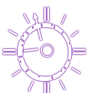 Chaotic Countdown Cape