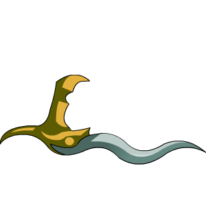 Golden Assassin's Blades