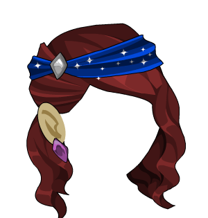 Sapphire Party Locks + Band