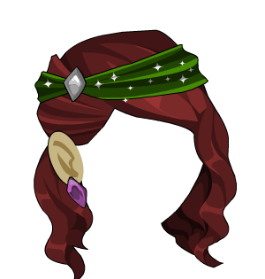 Emerald Party Locks + Band