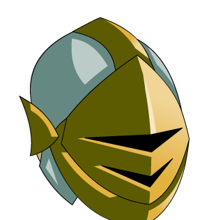 Gilded Resolution Helm