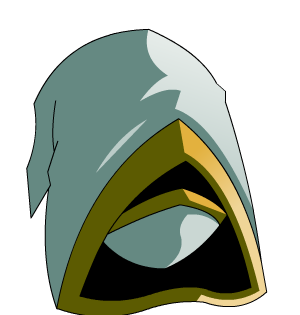 Gilded Assassin's Hood
