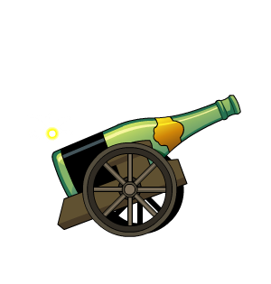 Bubbly Cannon