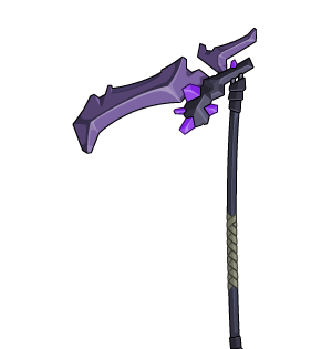 Scythe of the Garnet