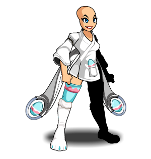 Casual Bunny Outfit male