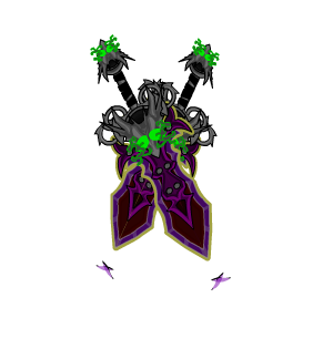 Voidfang Dragonblade Cape