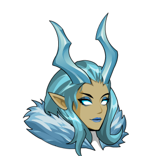 Aletschia Elf Queen Visage