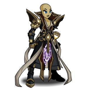 Magitech Dragon of Time male