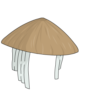 Akatsuki Straw Hat Prismatic