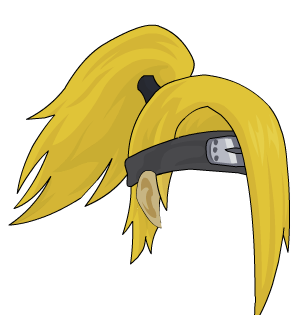 Deidara Hair Prismatic