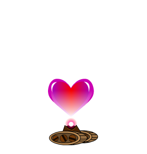 Valentine's Heart Pet