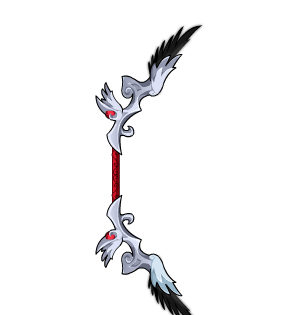 Dark Lovely Deity's Bow