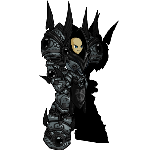 Dark BattleMage Armor male