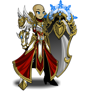 Shielded Sentinel of Destiny male