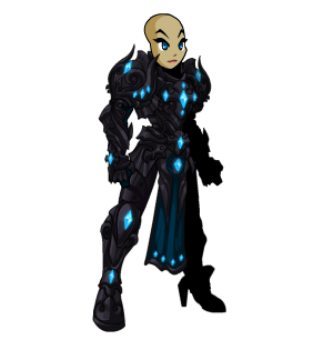 Black Diamond Bling Armor male