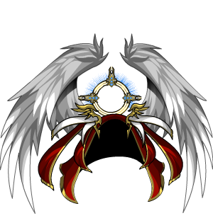 Brilliant Wings and Exalted Mantle