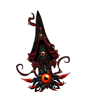 Eldritch Gauntlet of Debris