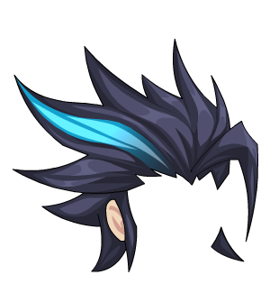 Death Dragonblood Hair