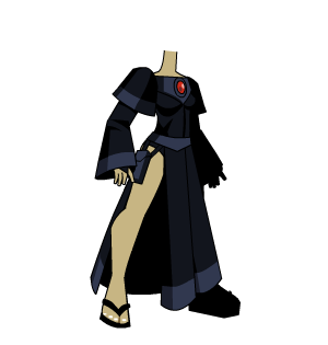 Black Healer Robes male