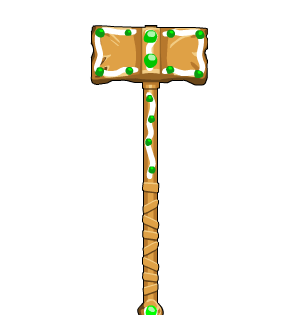 Gingerbread Hammer of Cysero-Mas