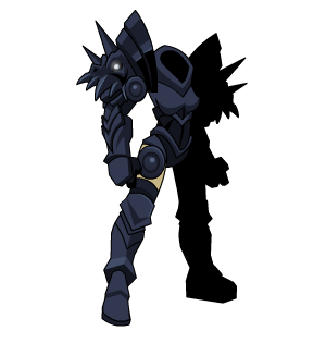 Black Warrior Armor male