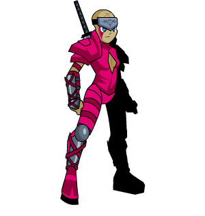Pink Ninja male