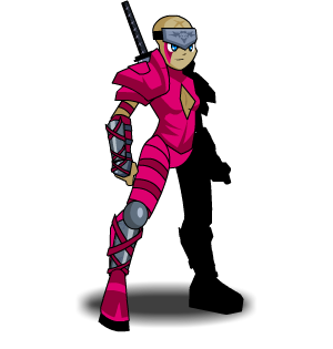Pink Ninja male