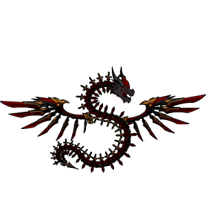 Crimson Steel Wyvern