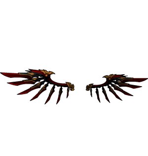 Crimson Steel Wings