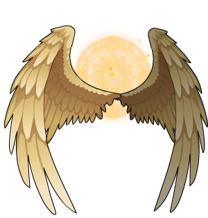 Heavenly Radiance Wings