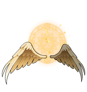 Radiant Cherub Wings