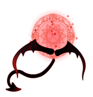 Devious Leather Wings and Tail