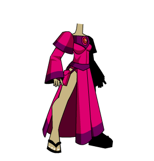Pink Healer Robes male