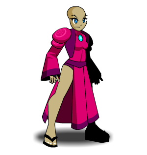 Pink Mage Robes male