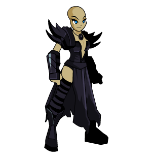 Black Witch Armor male