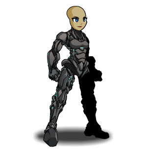 Cyber Assassin male