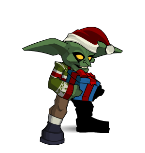 Holiday Box Elf