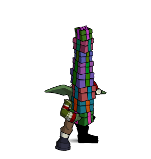 Crazy Greedy Box Elf